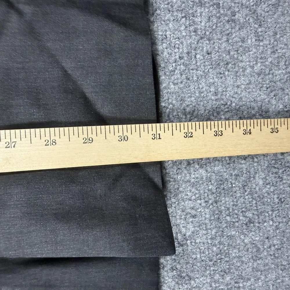 Ermenegildo Zegna Suit Jacket Mens 56 Black Wool‎ Mila Two Button Spain Notch